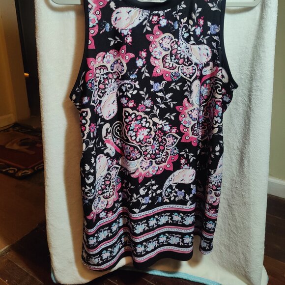 Lauren Conrad Sleeveless Tunic - Picture 4 of 4